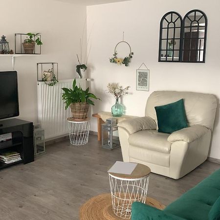 Appartement Rez De Chausse Maison 莫尔比耶 外观 照片
