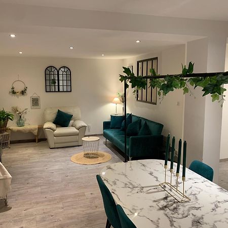 Appartement Rez De Chausse Maison 莫尔比耶 外观 照片