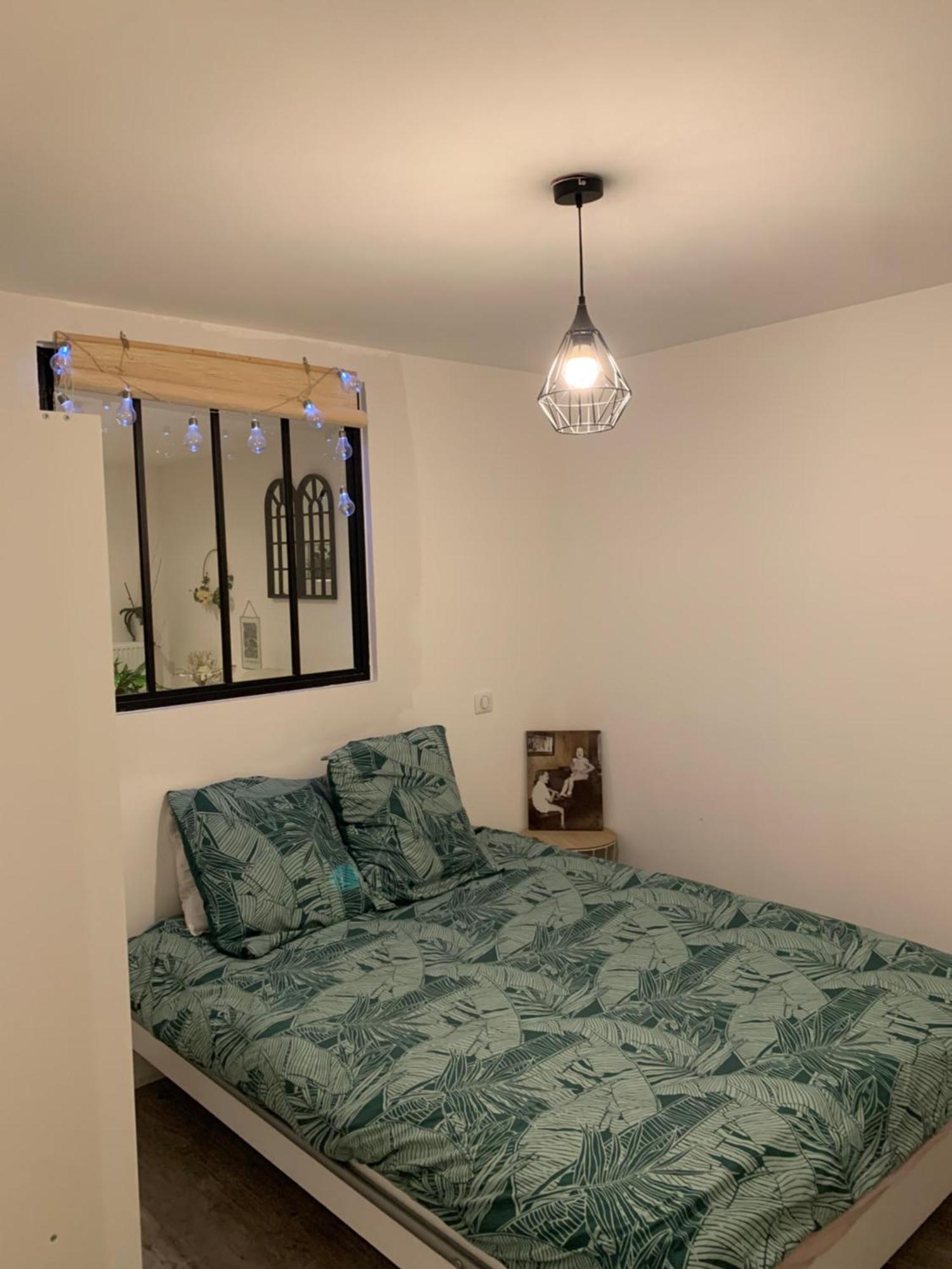Appartement Rez De Chausse Maison 莫尔比耶 外观 照片
