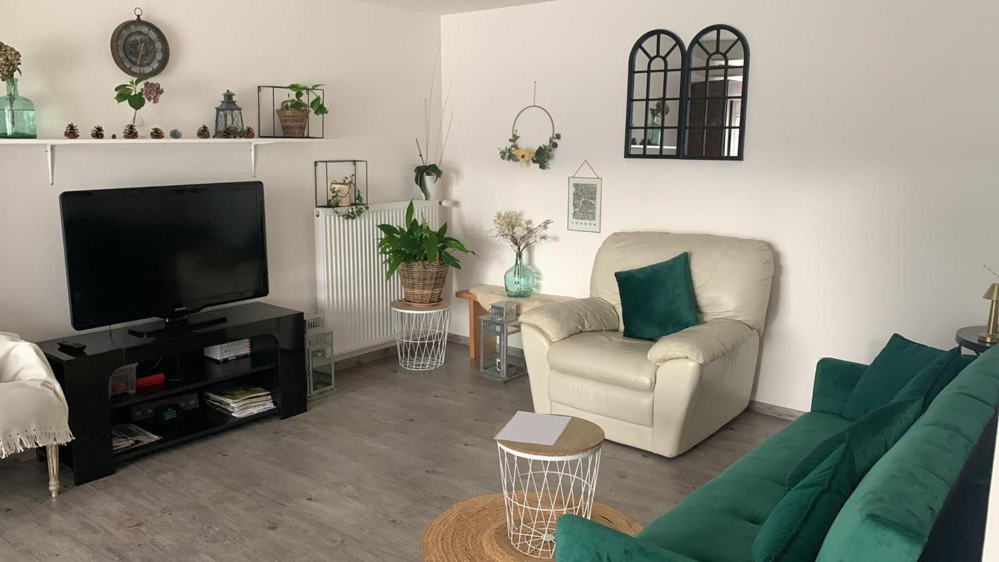 Appartement Rez De Chausse Maison 莫尔比耶 外观 照片