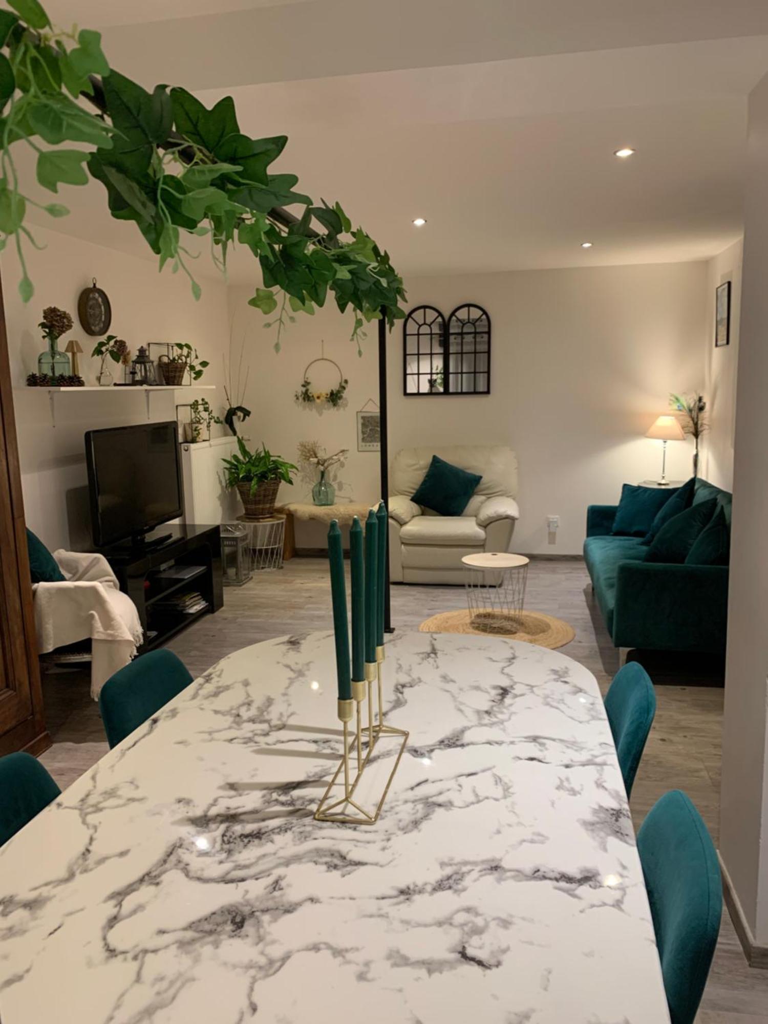 Appartement Rez De Chausse Maison 莫尔比耶 外观 照片